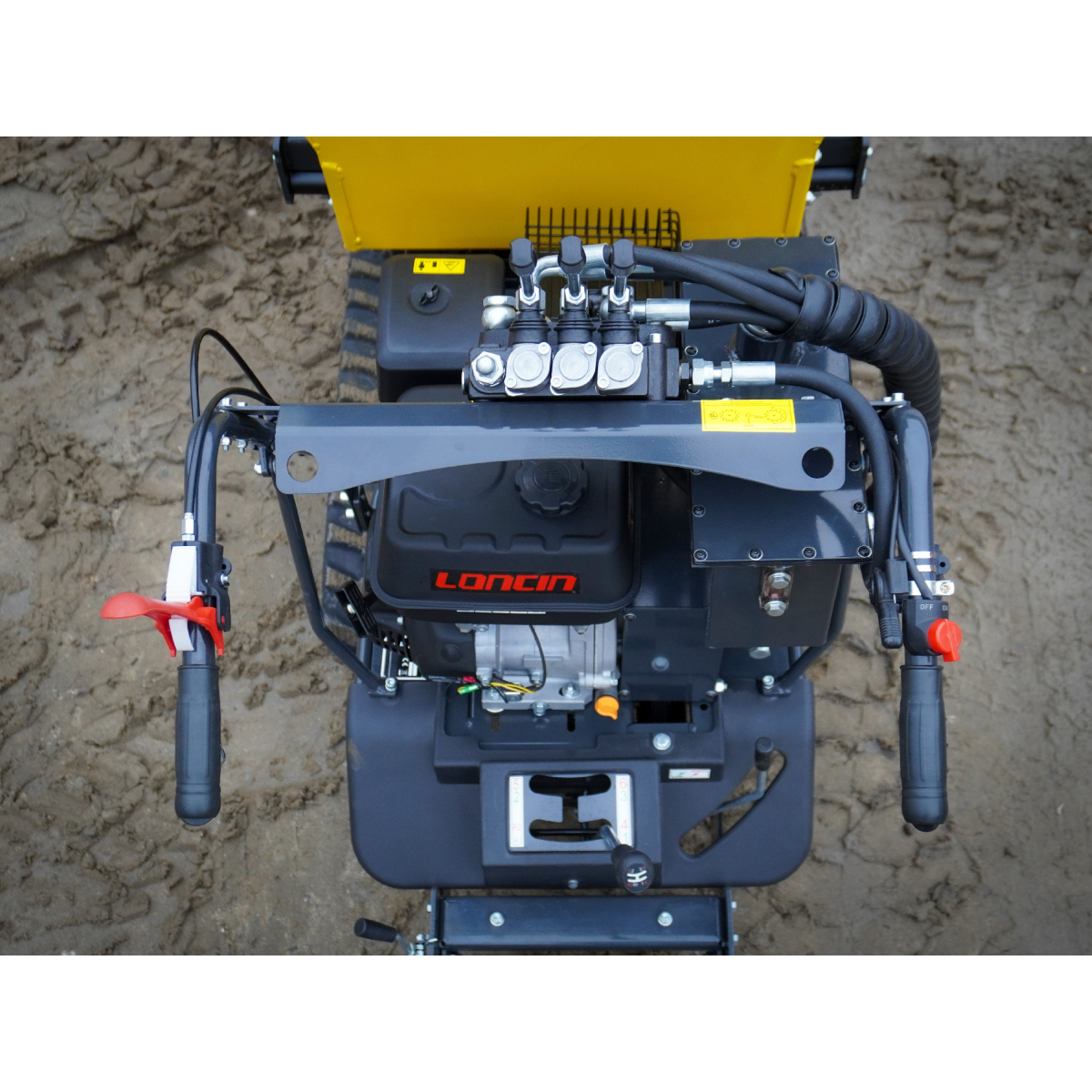 BAUGARDEN BGCH5630HTS lánctalpas mini dömper Előnézet 