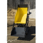 BAUGARDEN BGCH5630HTS lánctalpas mini dömper Előnézet 