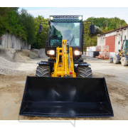 BAUGARDEN BGKN12CAB kerekes rakodó + 1480 mm-es kanál + hidraulikus szorító Előnézet 