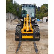 BAUGARDEN BGKN12CAB kerekes rakodó + 1480 mm-es kanál + hidraulikus szorító náhled