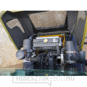 BAUGARDEN BGKN12CAB kerekes rakodó + 1480 mm-es kanál + hidraulikus szorító náhled