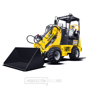 Teleszkópos kerekes rakodó BAUGARDEN BGKN26T Kubota + kanál 1350 mm + hidraulikus szorító gallery main image