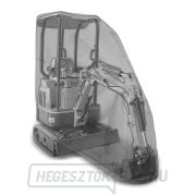 védőponyva mini kotrógépekhez Előnézet 