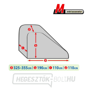 védőponyva mini kotrógépekhez Előnézet 