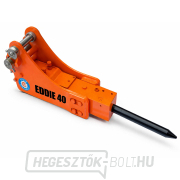 EDDIE 40 hidraulikus kalapács mini kotrógépekhez 0,8-1,2 t gallery main image