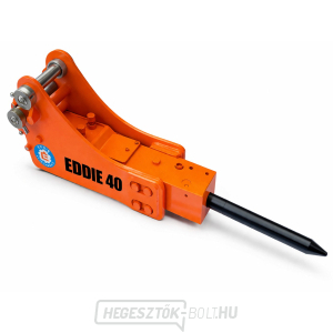 EDDIE 40 hidraulikus kalapács mini kotrógépekhez 0,8-1,2 t gallery main image