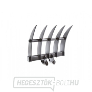 gereblye mini kotrógépekhez 1,5-2 t gallery main image