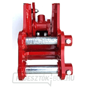 LEVER gyorszár mini kotrógépekhez 0,8-1,2 t Előnézet 