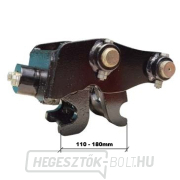 gyorscsatlakozó mini kotrógépekhez 1,5-2 tonnás mechanikus Előnézet 