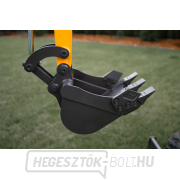 400 mm-es kanál mini kotrógépekhez 0,8-1,2 t gallery main image