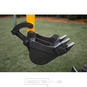 400 mm-es kanál mini kotrógépekhez 0,8-1,2 t gallery main image