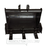 500 mm-es kanál mini kotrógépekhez 0,8-1,2 t Előnézet 