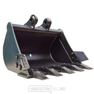 500 mm-es kanál mini kotrógépekhez 2,8 t gallery main image