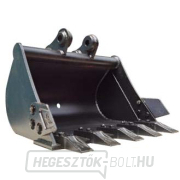 500 mm-es kanál mini kotrógépekhez 2,8 t gallery main image