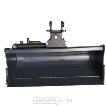 Hidraulikus kanál 800 mm mini kotrógépekhez 0,8-1,2 gallery main image