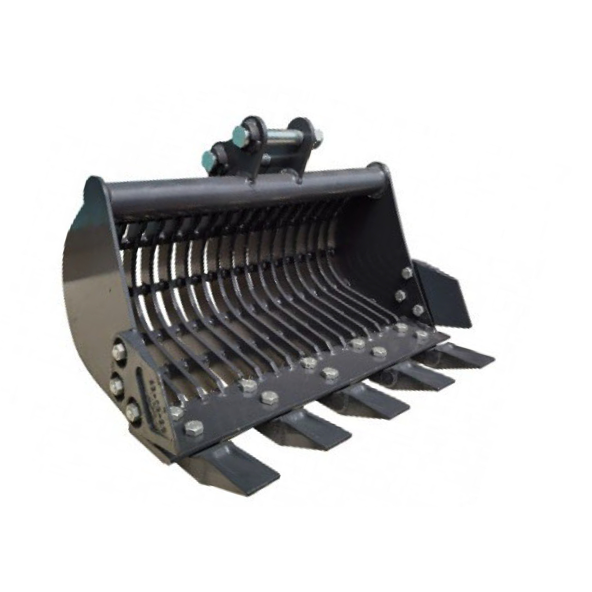 500 mm-es szűrőkanál mini kotrógépekhez 0,8-1,2 t