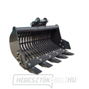 500 mm-es szűrőkanál mini kotrógépekhez 0,8-1,2 t gallery main image