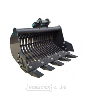 500 mm-es szűrőkanál mini kotrógépekhez 0,8-1,2 t gallery main image