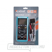 Digitális multiméter automatikus tartományválasztással náhled