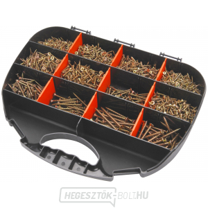 Facsavarok 12 méretben - 2000db Facsavarok 12 méretben - 2000db gallery main image