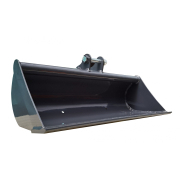 1000 mm-es kanál mini kotrógépekhez 1,5-2 t gallery main image