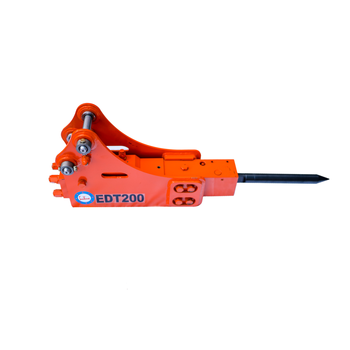 EDT 200 hidraulikus kalapács mini kotrógépekhez 1,5-2,2 t gallery main image