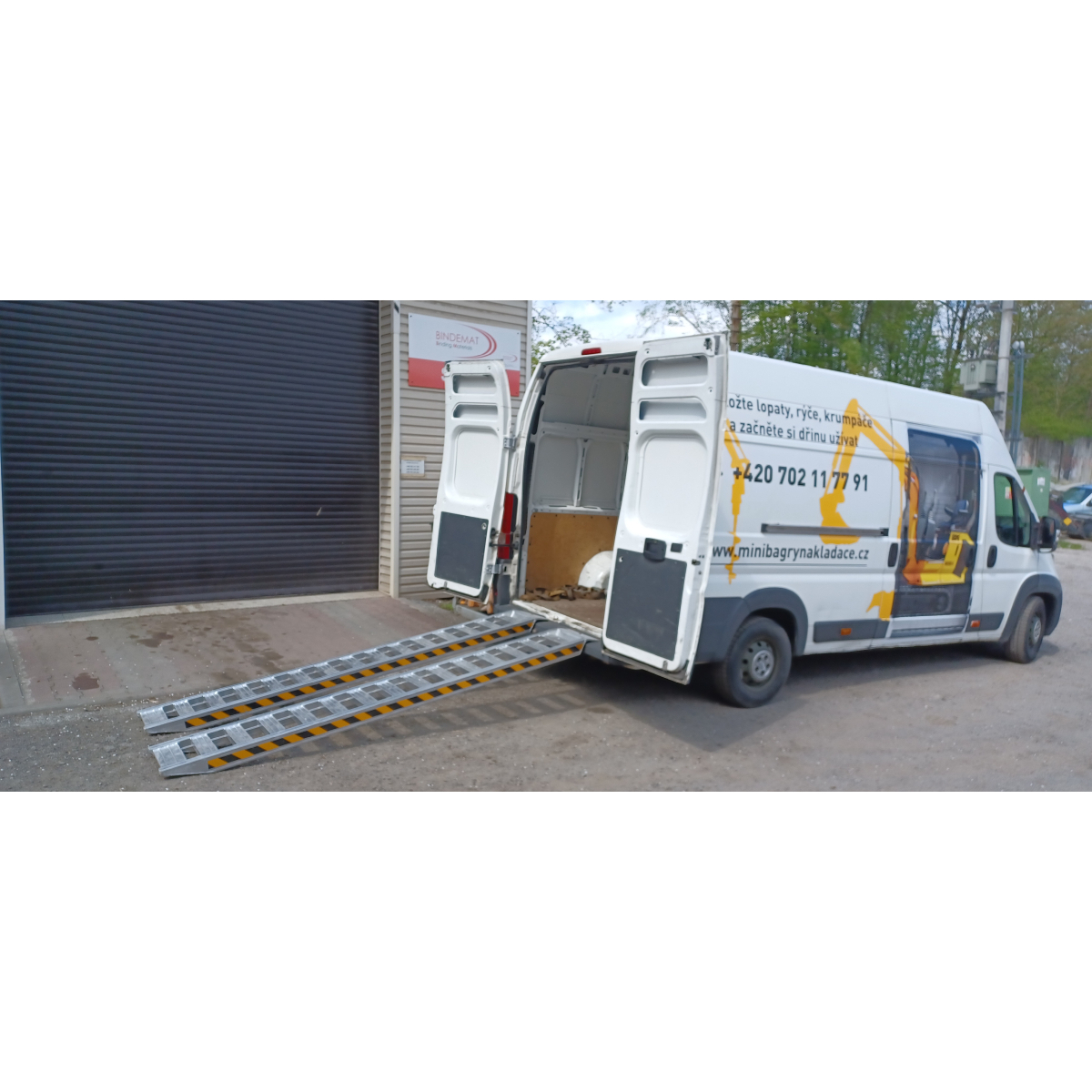 2 db duralumin rámpa 2500 mm/2000 kg gallery main image