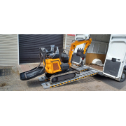 2 db duralumin rámpa 2500 mm/2000 kg Előnézet 