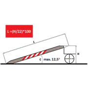 2 db duralumin rámpa 2500 mm/2000 kg Előnézet 