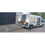 2 db duralumin rámpa 2500 mm/2000 kg gallery main image