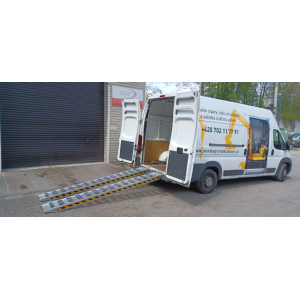 2 db duralumin rámpa 2500 mm/2000 kg gallery main image