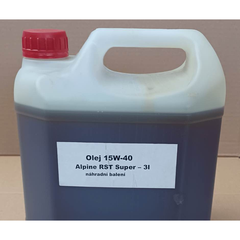 motorolaj 15W-40, Alpine RST Super, 3l gallery main image