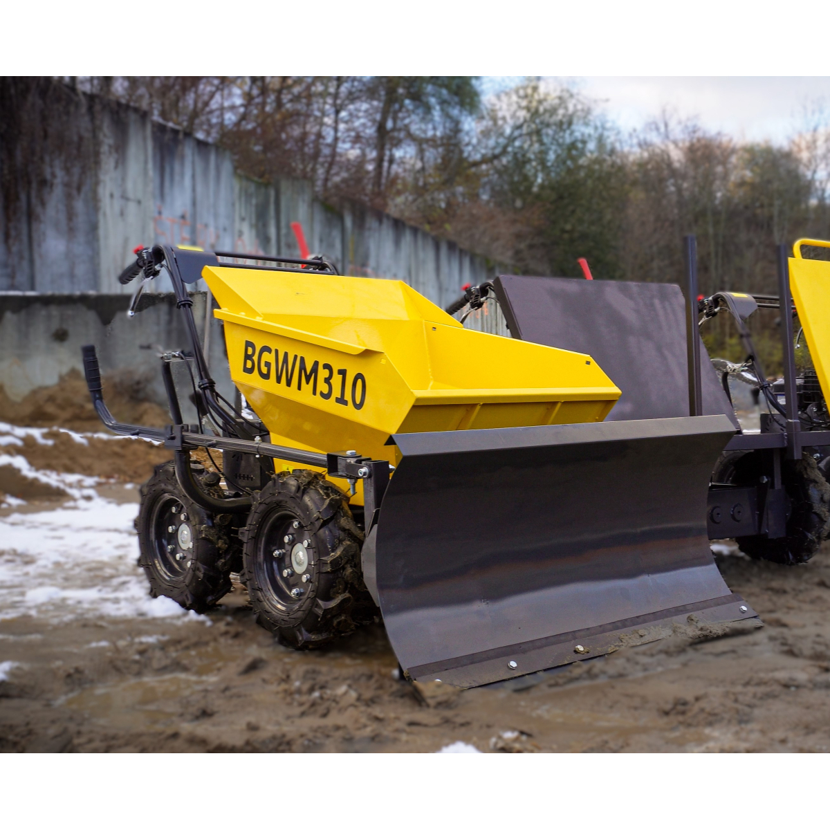 hóeke mini dömper BGWM310 gallery main image