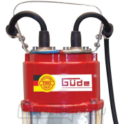 Sárszivattyú GUDE PRO 1100 A - Merülő Előnézet 