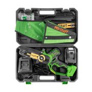 Akkus kézifűrész készlet kofferben Procraft PKA32Li-P és EP2.0R hosszabbító feltéttel | SPKA32LiP/EP2.0R Előnézet 