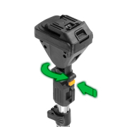 Akkus kézifűrész készlet kofferben Procraft PKA32Li-P és EP2.0R hosszabbító feltéttel | SPKA32LiP/EP2.0R náhled