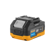 Procraft Industrial IW550A akkus ütvecsavarozó készlet + 20/4 Industrial akkumulátor és C20/2 töltő | SIW550Abb/20-4indu/C20-2 náhled