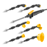 Procraft AS20-12 akkumulátoros permetezőkészlet 20V 4Ah akkumulátorral és töltővel | SAS20-12/20-4Turbo/20-2.4A Előnézet 