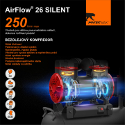 VERSENY a Pantermax AirFlow® 26 SILENT SET2 kompresszorért náhled