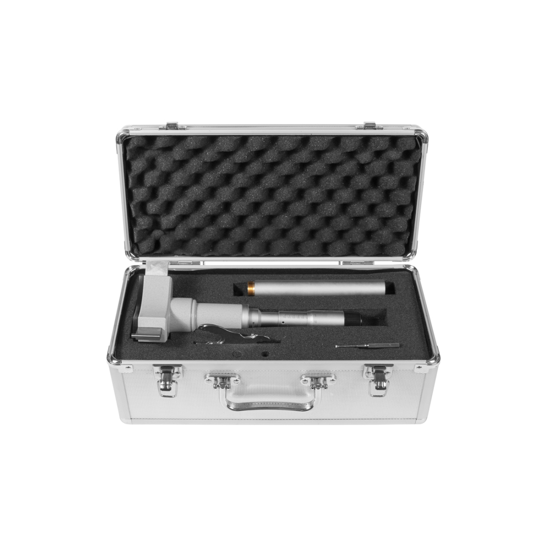 Hárompontos üregmikrométer (üregmérő) K-MET 125-150 mm/0,005 mm, DIN 863