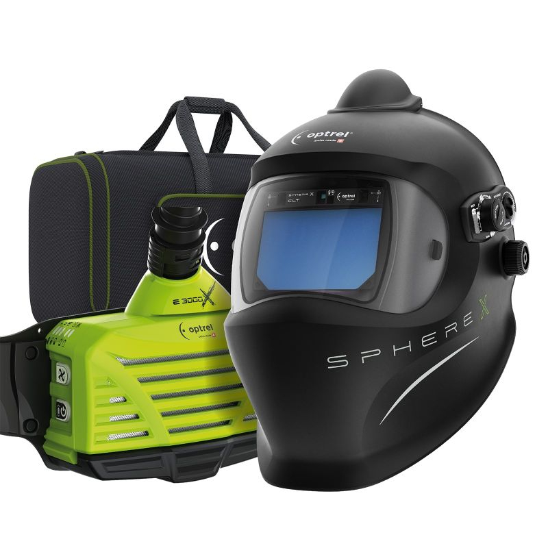 Hegesztésre kész szett Sphere X CLT Pure Air (e3000X) fekete e3000X PAPR