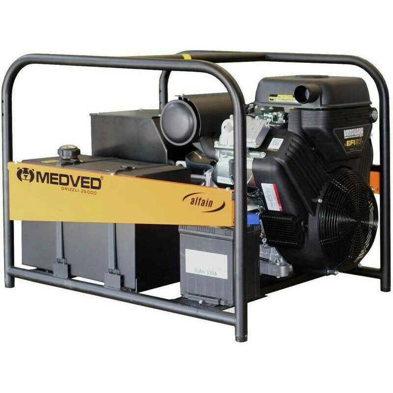 Generátor MEDVED Grizzli 27000 VE EFI