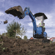 Scheppach EXC 1400 - minibagger Előnézet 