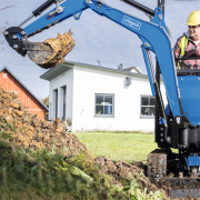 Scheppach EXC 1400 - minibagger Előnézet 