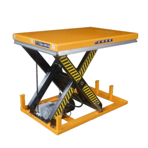 Ipari emelőplatform 2000kg HW2001 elektromos