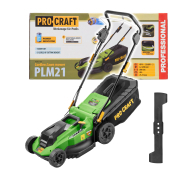Procraft PLM21bb akkus fűnyíró (akkumulátor és töltő nélkül) | PLM21bb gallery main image