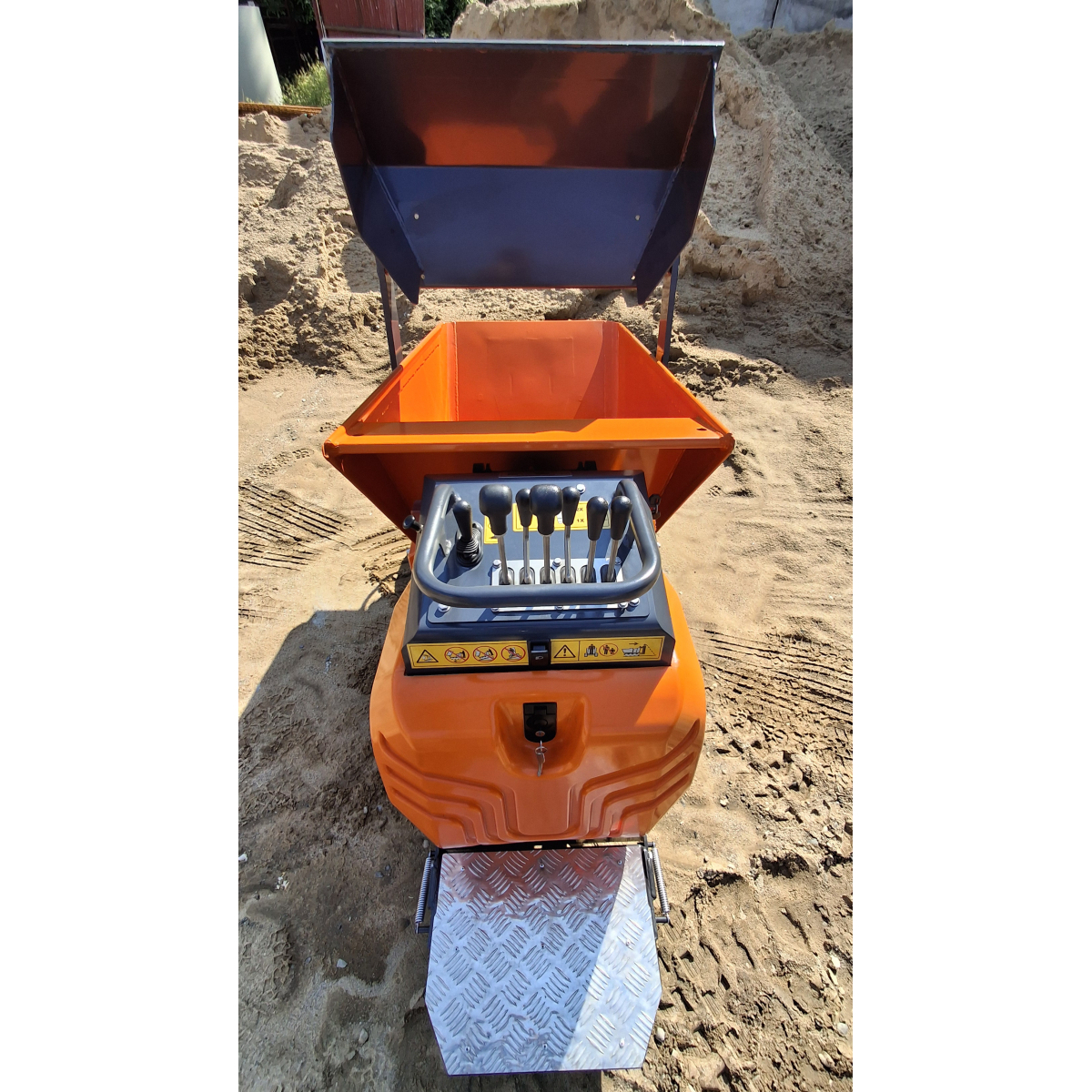 Lánctalpas mini dömper BGHDCX600HTS Koop Előnézet 