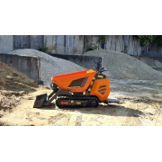 Lánctalpas mini dömper BGHDCX600HTS Koop Előnézet 