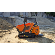Lánctalpas mini dömper BGHDCX600HTS Koop Előnézet 