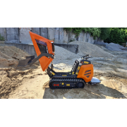 Lánctalpas mini dömper BGHDCX600HTS Koop Előnézet 